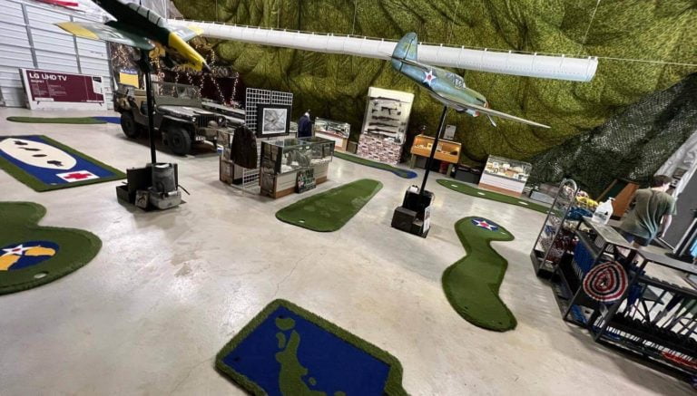 World's First Military Museum and Mini-Golf Course - Buda, TX